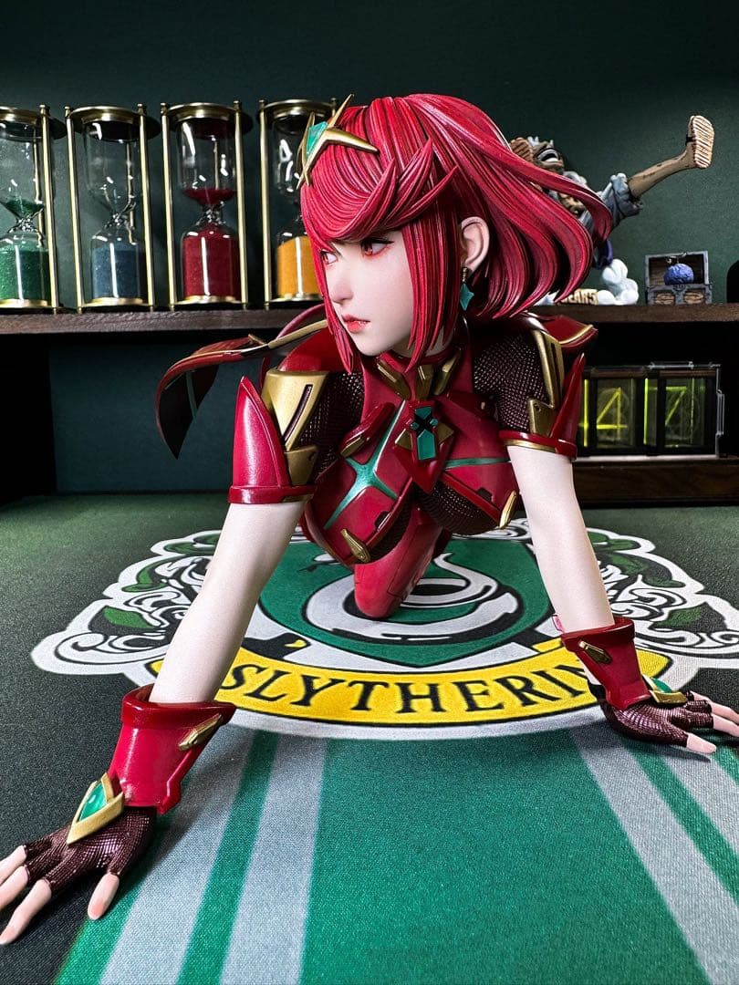 ゼノブレイド2 ホムラ 裸体版 フィギュア ガレージキット