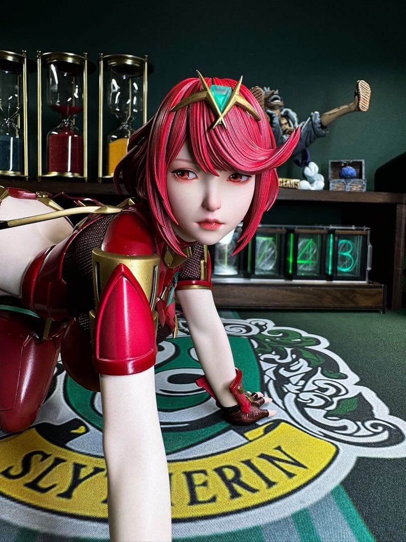 ゼノブレイド2 ホムラ 裸体版 フィギュア ガレージキット