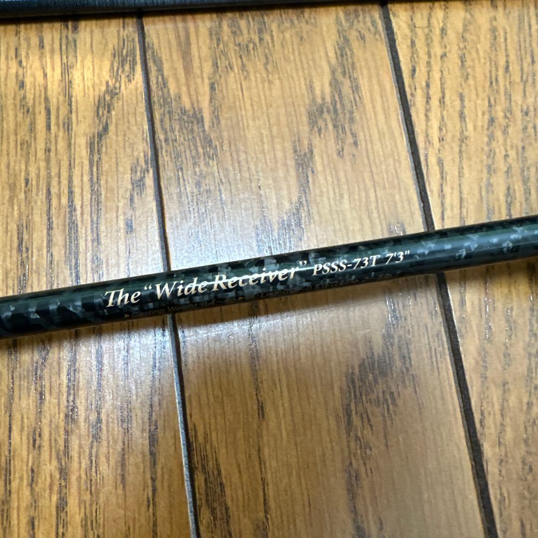 The \"Wide Receiver\" PSSS-73T 73インチ
