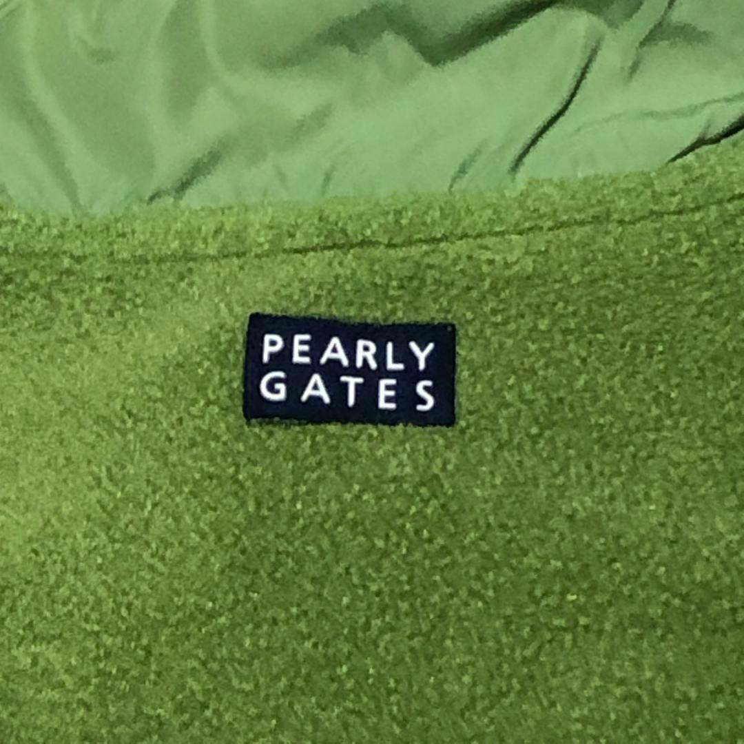 【匿名配送】PEARLY GATES ボアフリースベスト ゴルフウェア Mサイズ