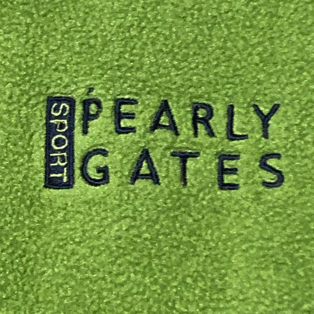 【匿名配送】PEARLY GATES ボアフリースベスト ゴルフウェア Mサイズ