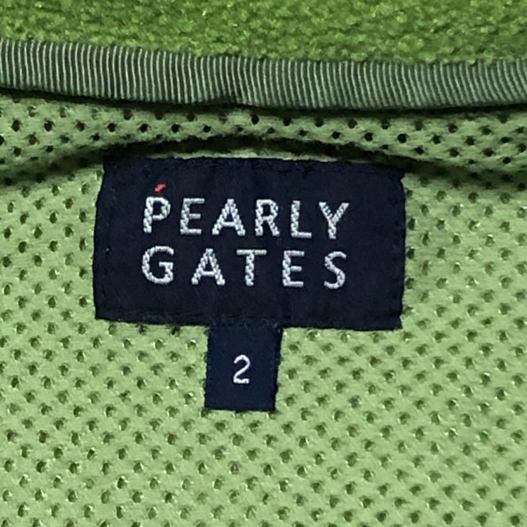 【匿名配送】PEARLY GATES ボアフリースベスト ゴルフウェア Mサイズ