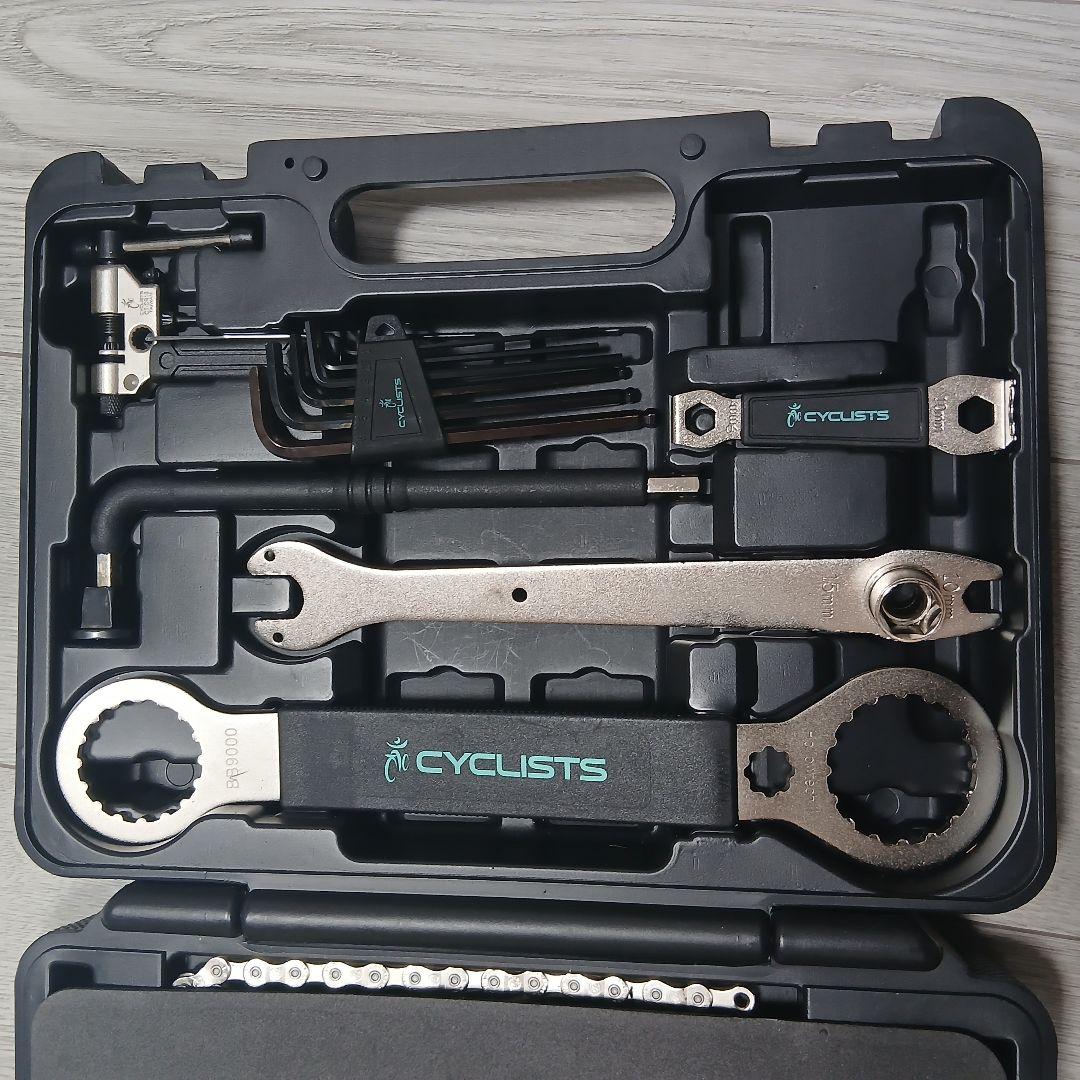 CYCLISTS 自転車専用工具セット ツールボックス付き