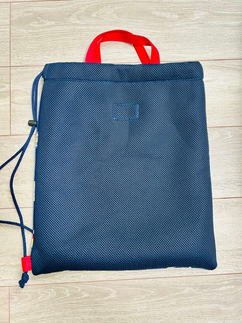【新品未使用】フェイラーFEILER ナップサック&ポーチ ゴルフ ネイビー系