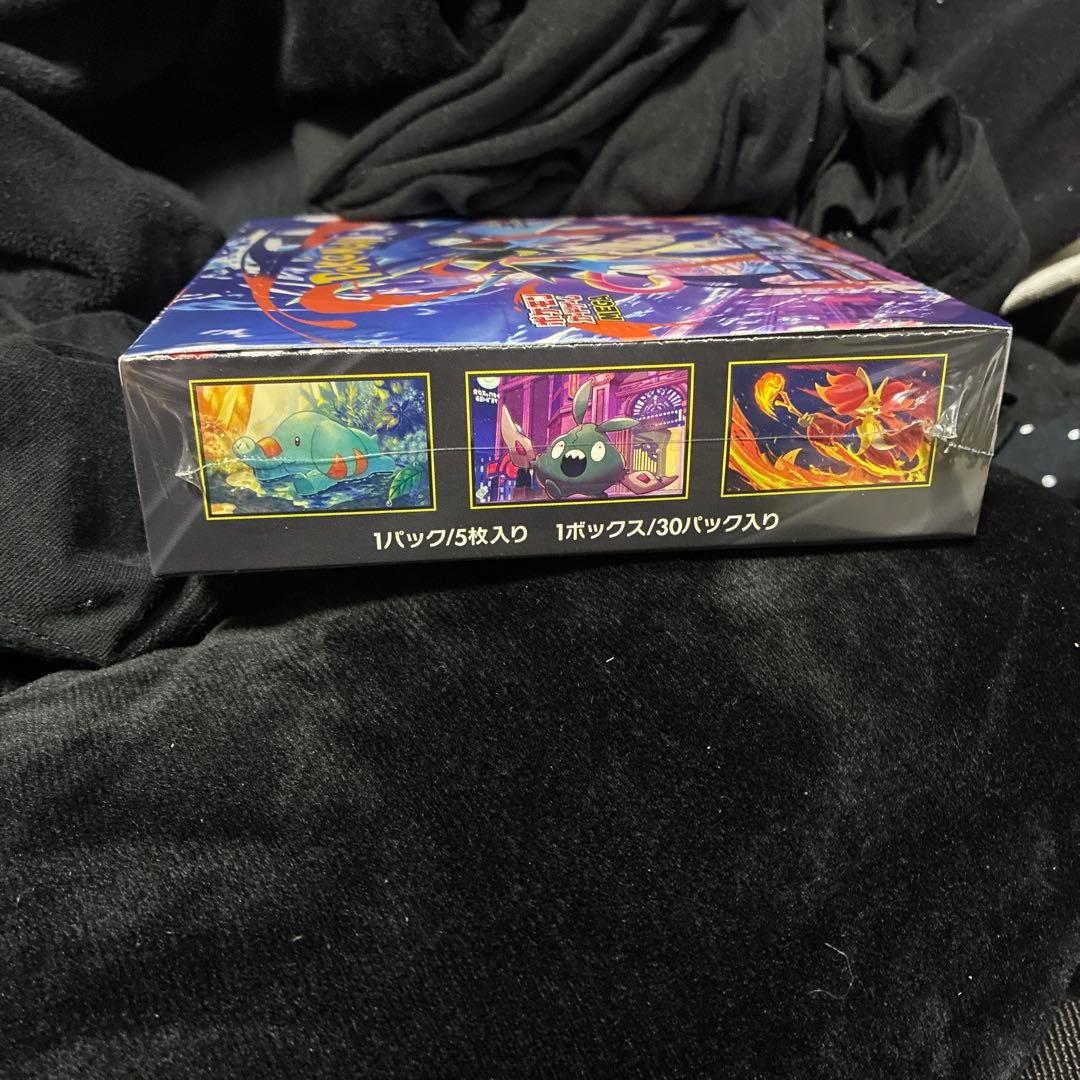 ポケモンカードゲーム ニンジャスピナー シュリンク付き 新品未開封 1BOX