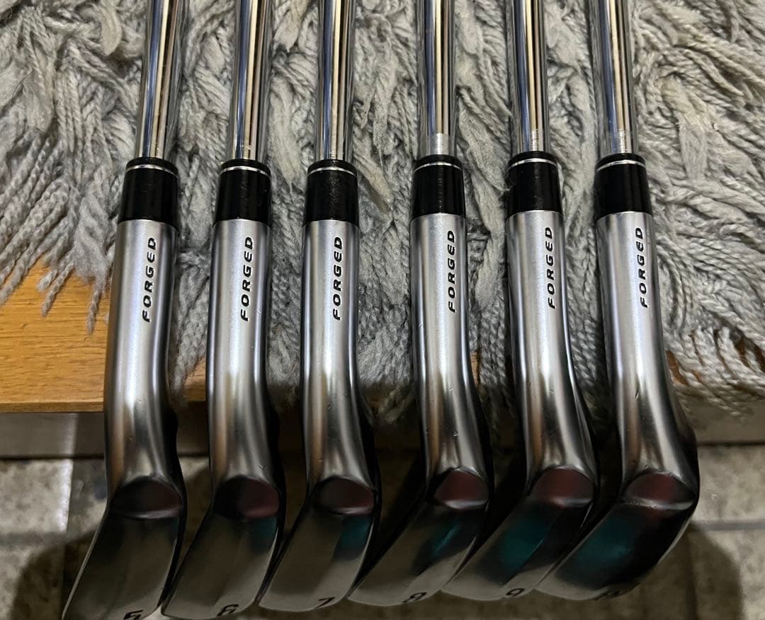 SRIXON ZX5アイアン 6本セット5-P ダイナミックゴールドS200