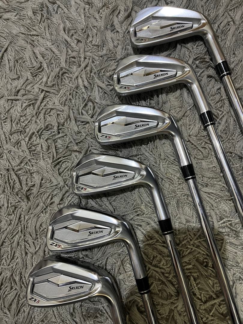 SRIXON ZX5アイアン 6本セット5-P ダイナミックゴールドS200