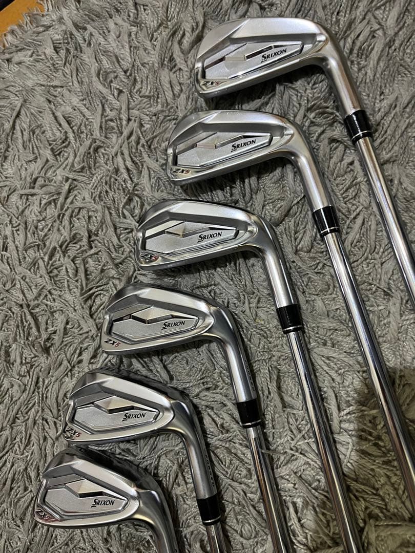 SRIXON ZX5アイアン 6本セット5-P ダイナミックゴールドS200