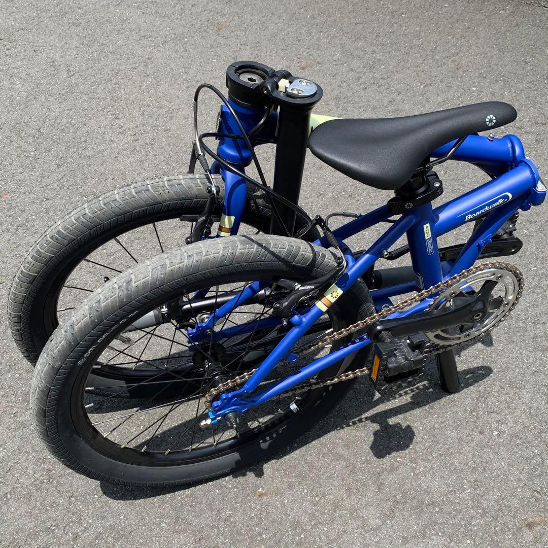 DAHON ボードウォーク ダホン 20インチ 406 折り畳み自転車