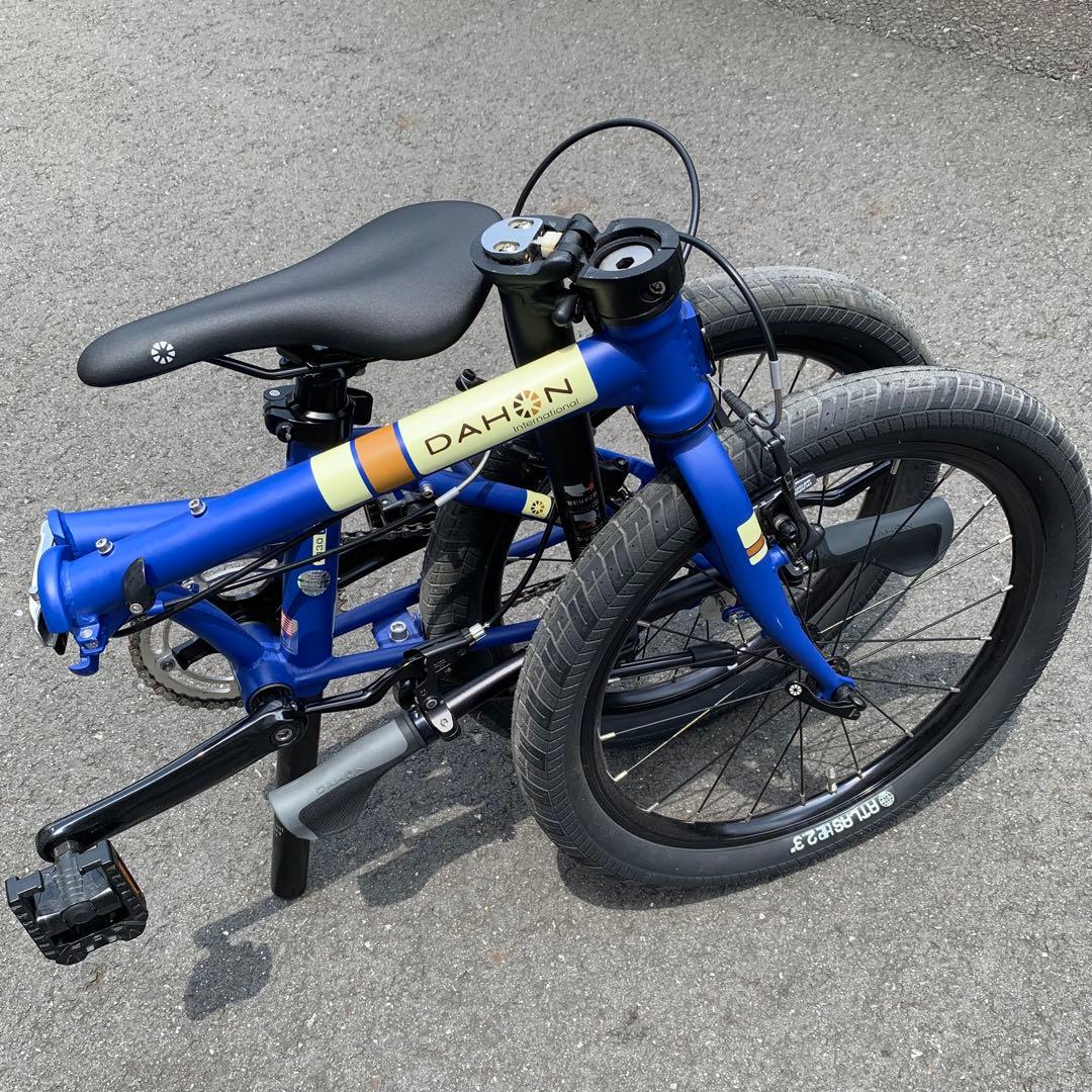 DAHON ボードウォーク ダホン 20インチ 406 折り畳み自転車