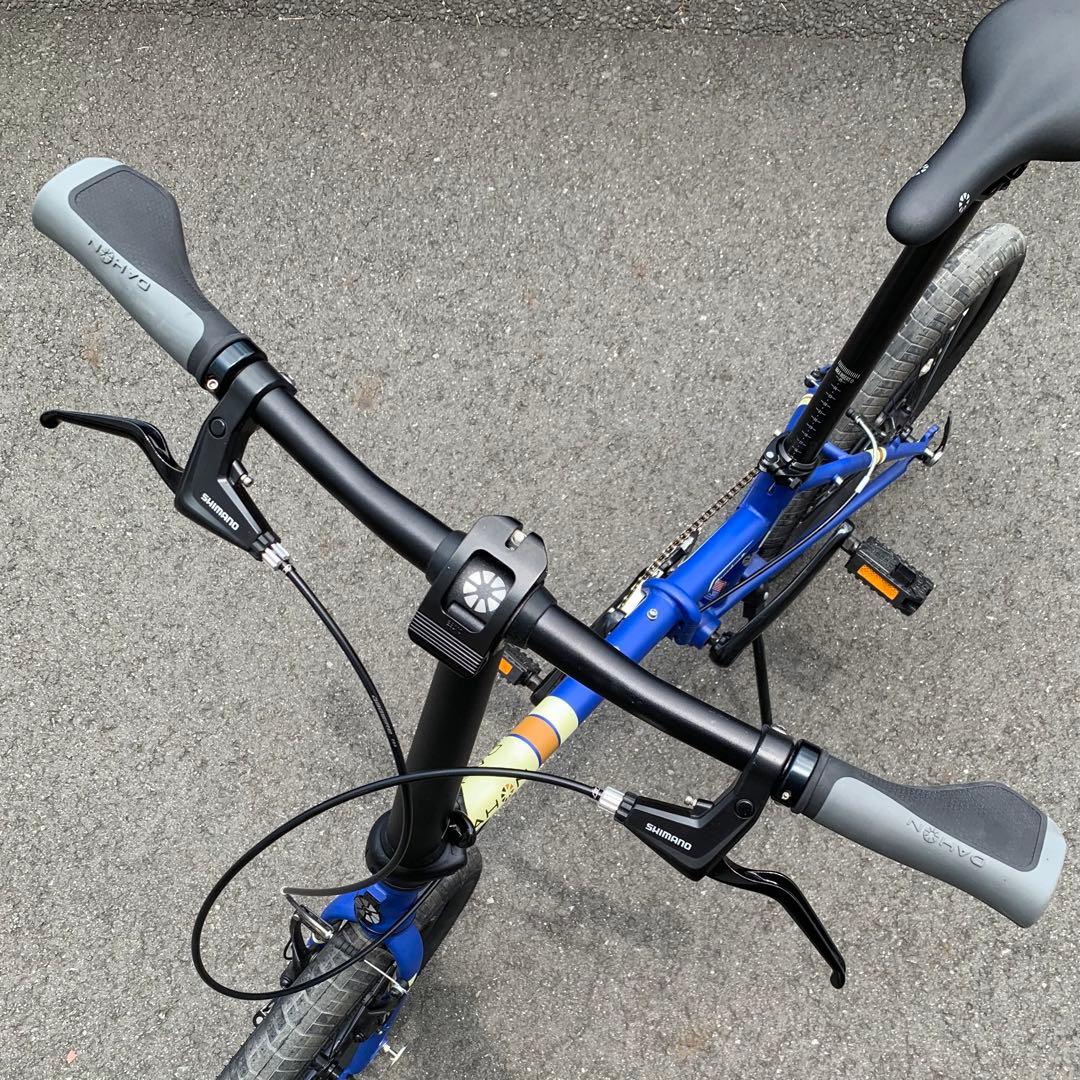 DAHON ボードウォーク ダホン 20インチ 406 折り畳み自転車