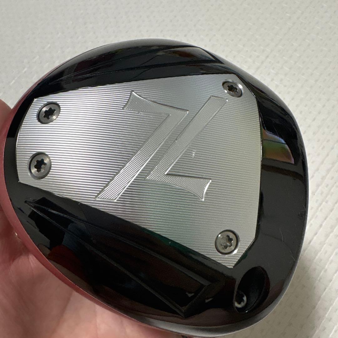 ピンク ドライバー 流線型　ZONEドライバー