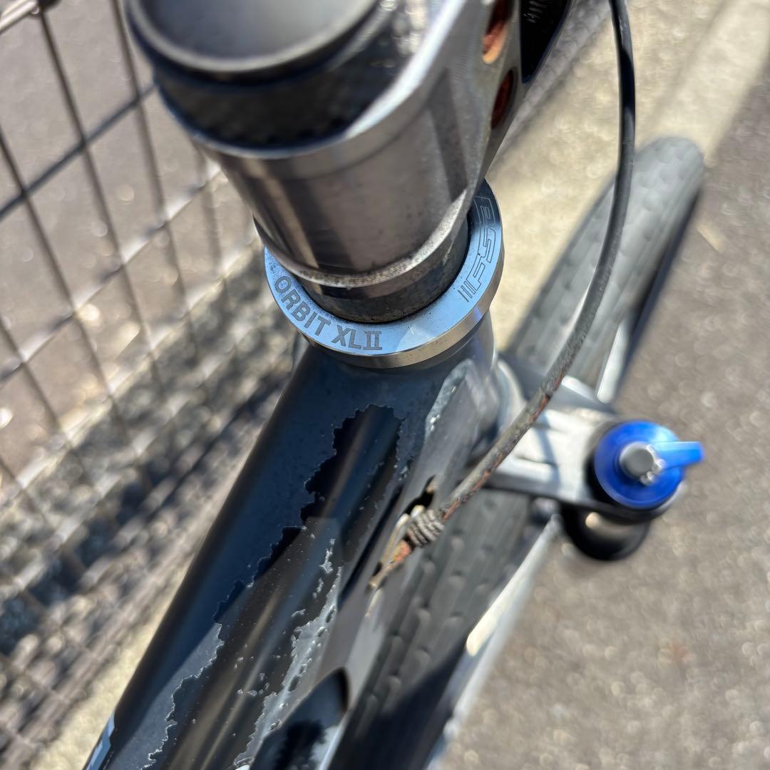 ビンテージ クロモリMTB ブレイブマシーンeleven XT ROCKSHOX