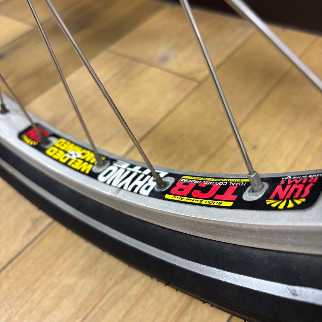 ビンテージ クロモリMTB ブレイブマシーンeleven XT ROCKSHOX