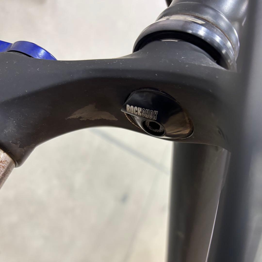 ビンテージ クロモリMTB ブレイブマシーンeleven XT ROCKSHOX