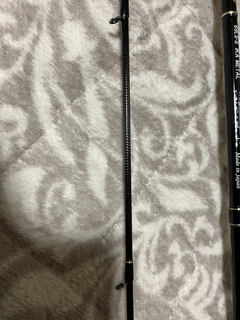 「美品」ヤマガブランクス　バトルウィップIM69LS-S IKAL