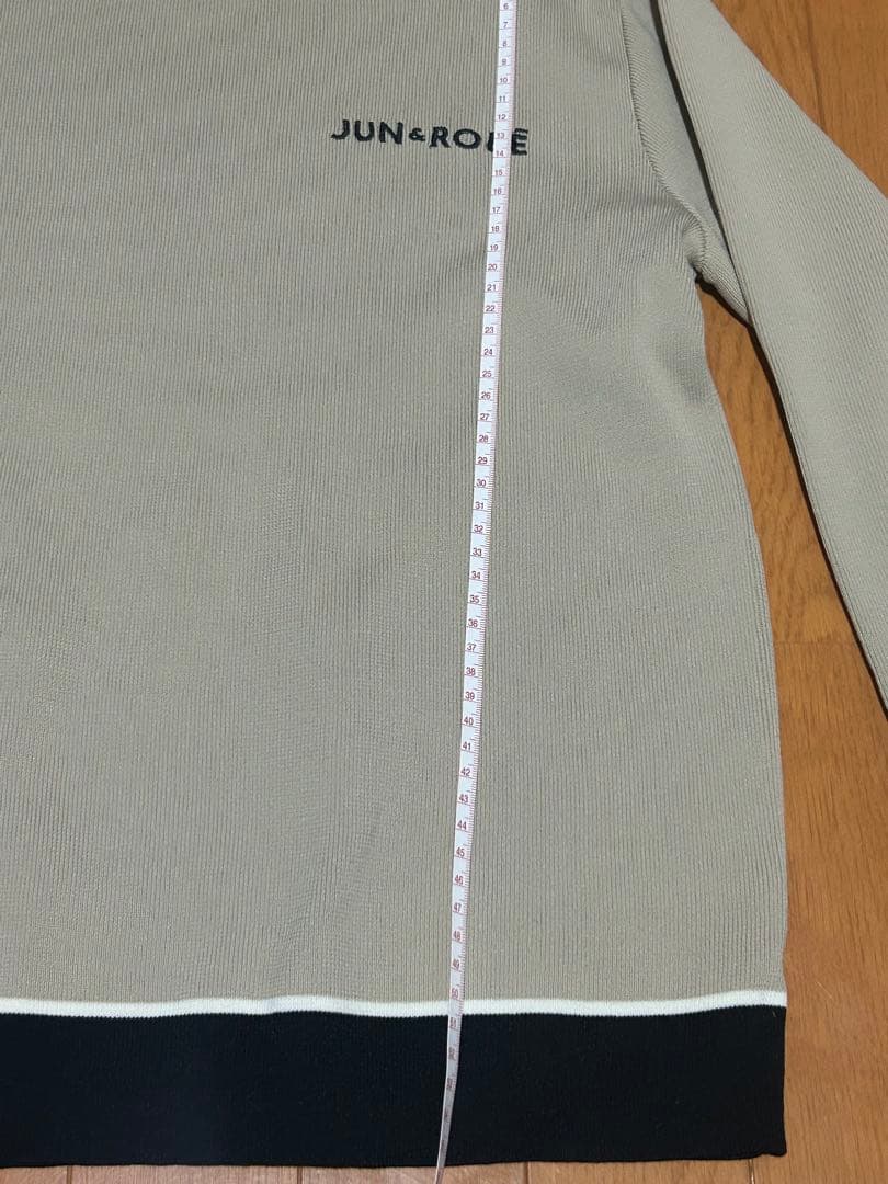 JUN&ROPE レディース セーター サイズFベージュ