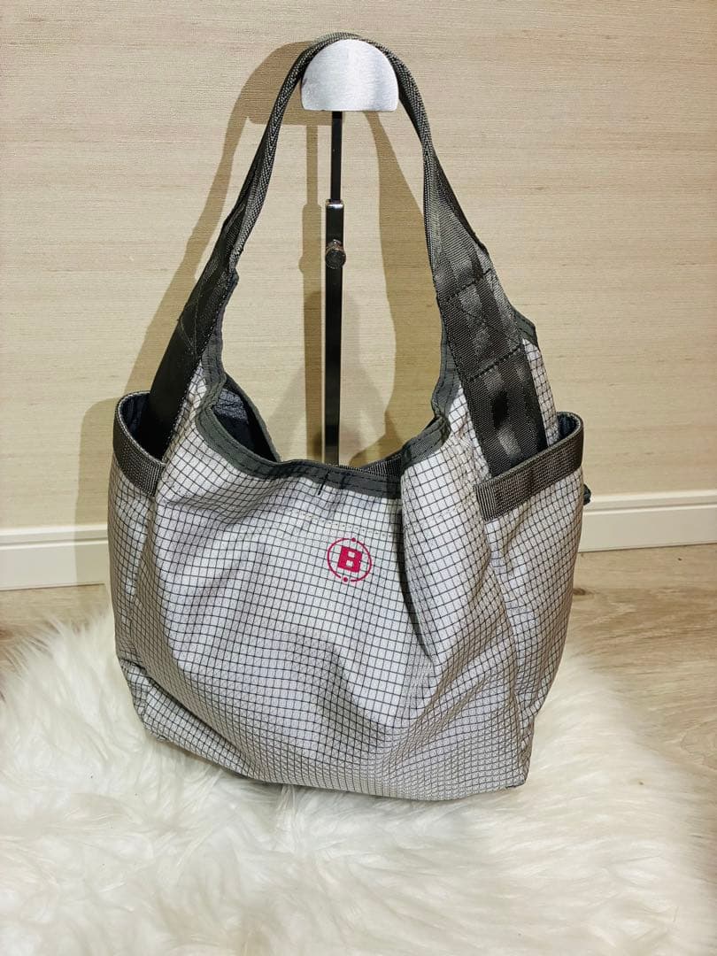 新品未使用　BRIEFING GOLF カートバッグ リップストップ グレー
