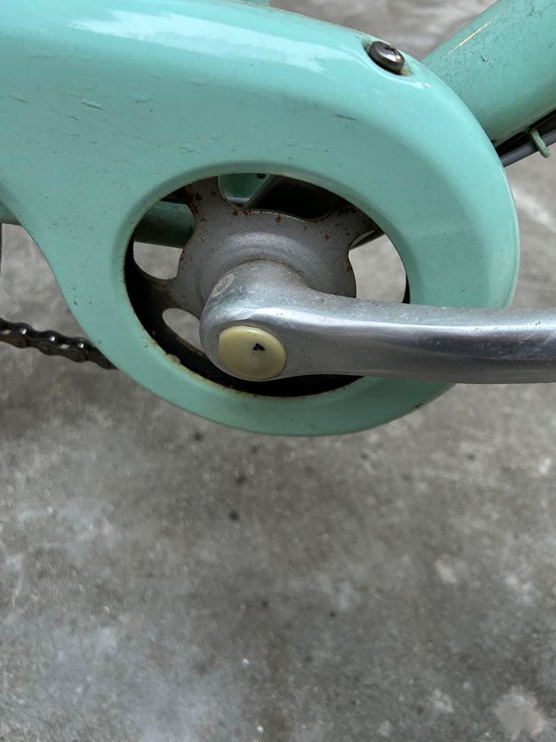 ブリヂストン自転車 グリーン