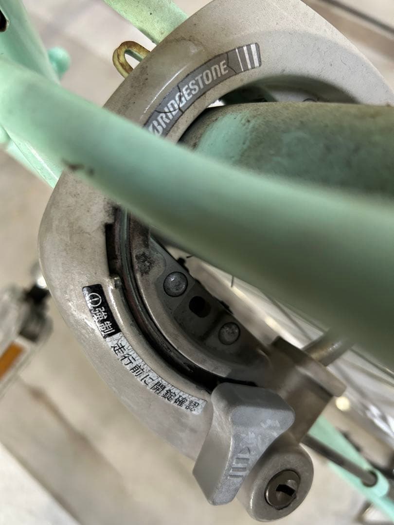 ブリヂストン自転車 グリーン