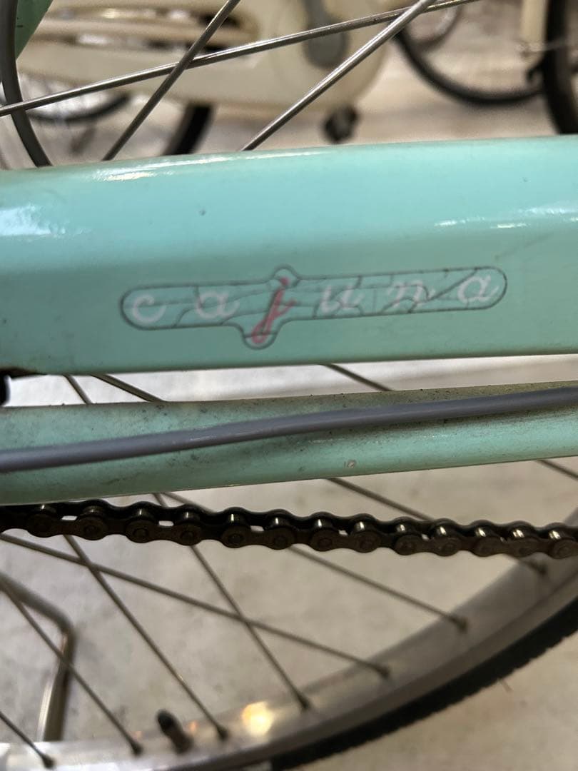 ブリヂストン自転車 グリーン