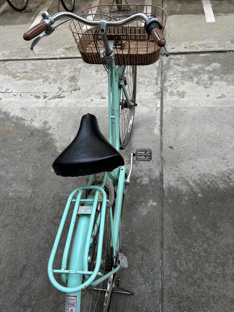 ブリヂストン自転車 グリーン