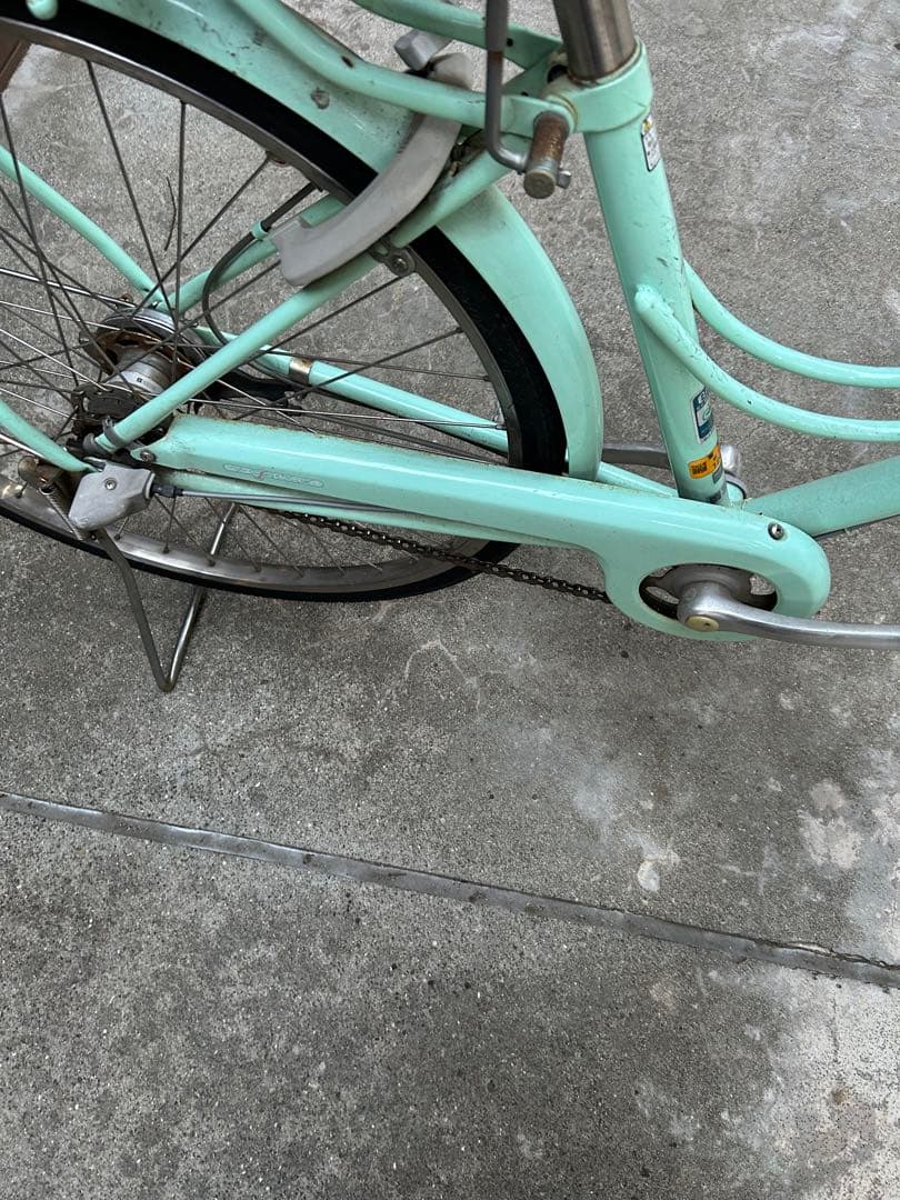 ブリヂストン自転車 グリーン