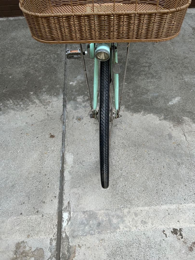 ブリヂストン自転車 グリーン