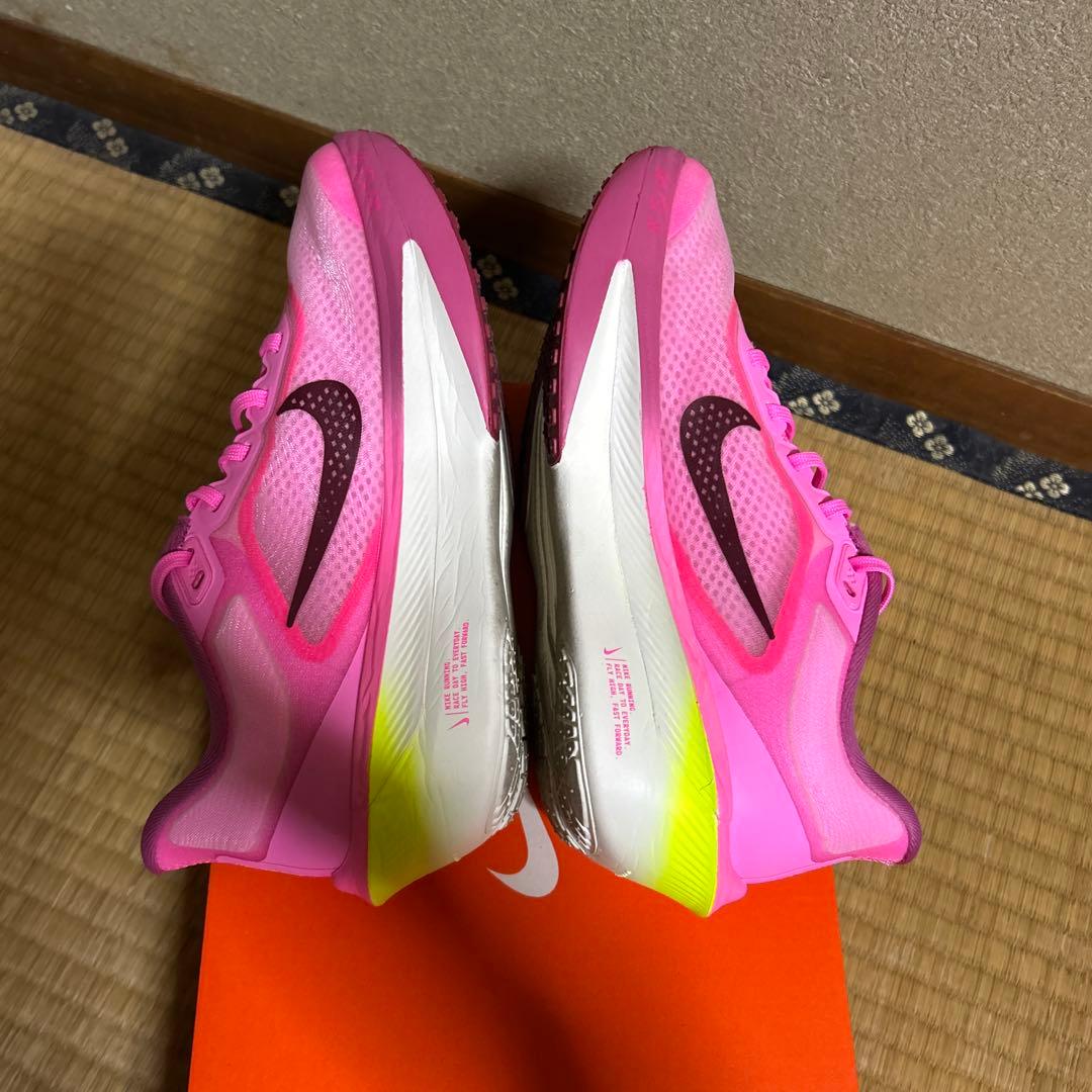 NIKE ズームフライ6 ランニングシューズ　24.0cm 箱あり