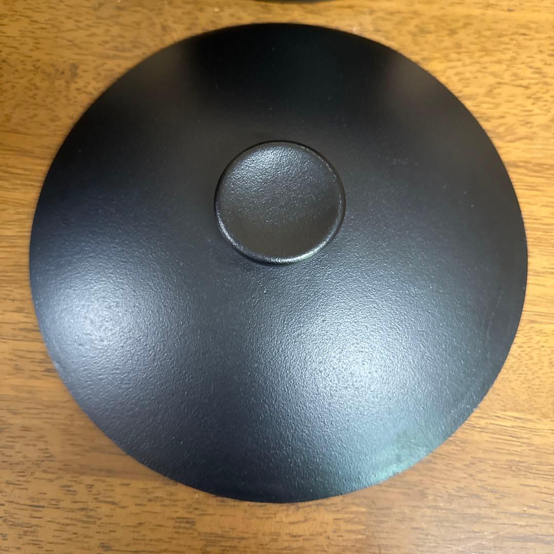 TEKKI　南部鉄器　鉄鍋　柳宗理　未使用品
