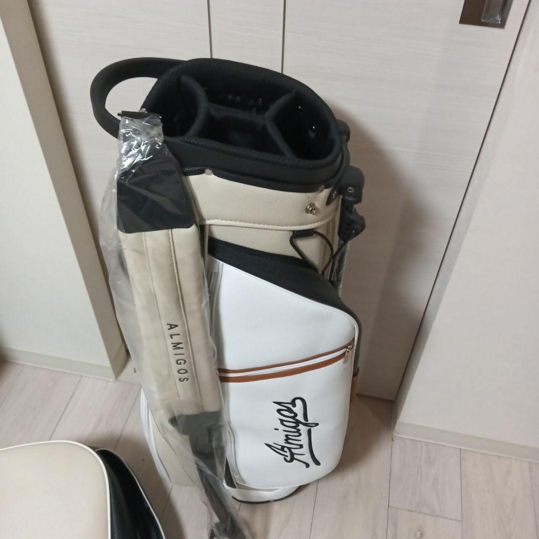 アルミゴスキャディーバッグ　新品