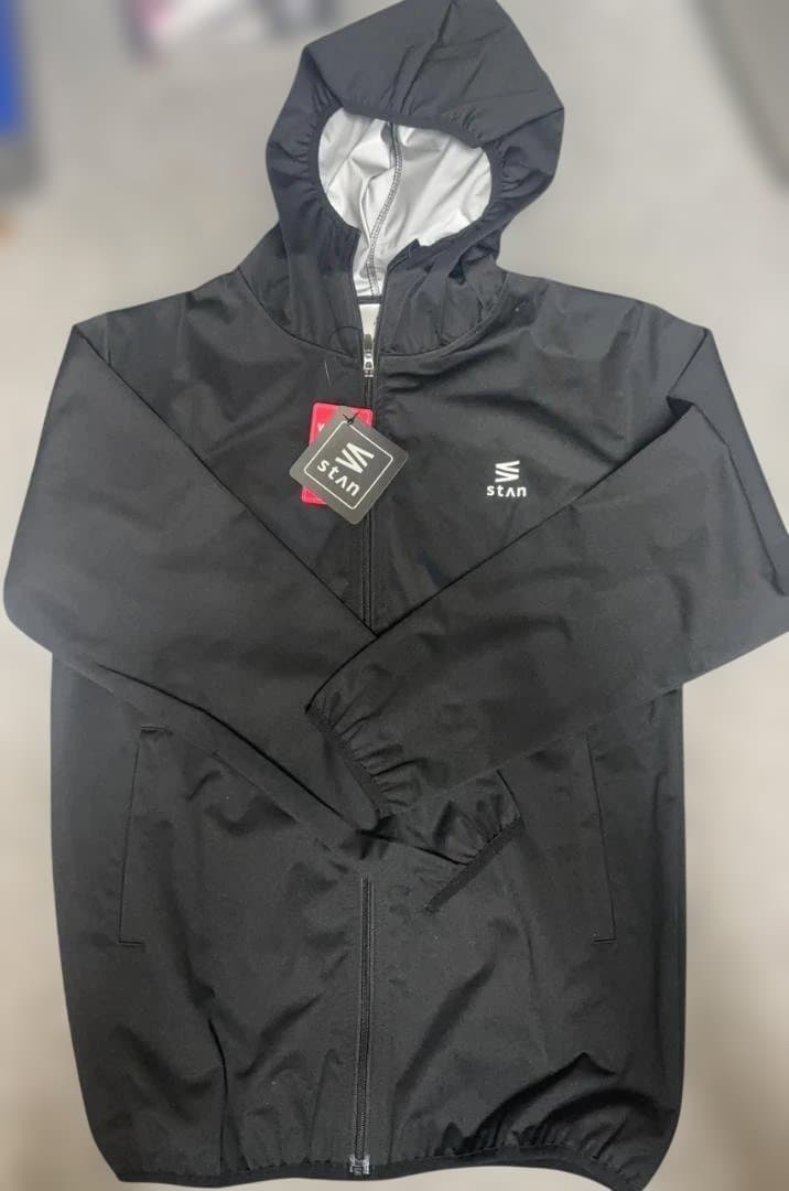 【新品未着用】STAN ブラック サウナスーツ 上下セット