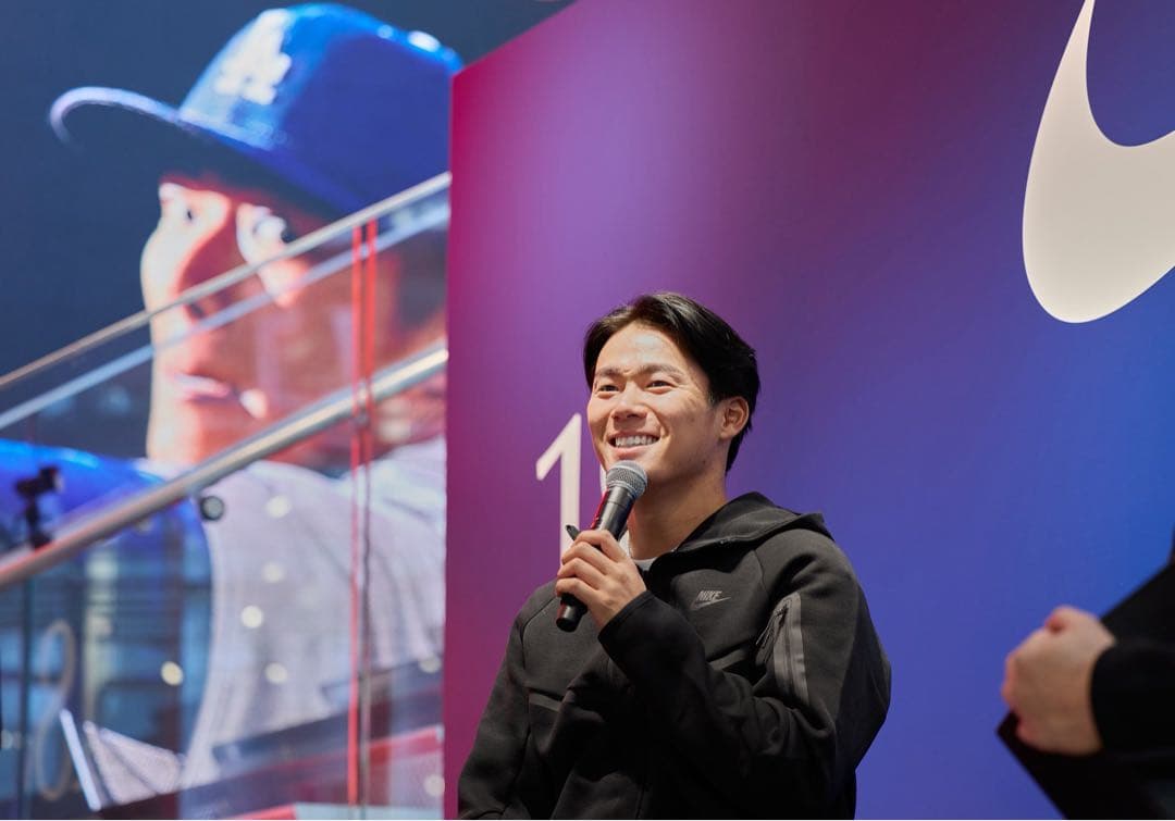 激レア　イベント限定ナイキ　定価¥34,430ドジャース山本由伸着用