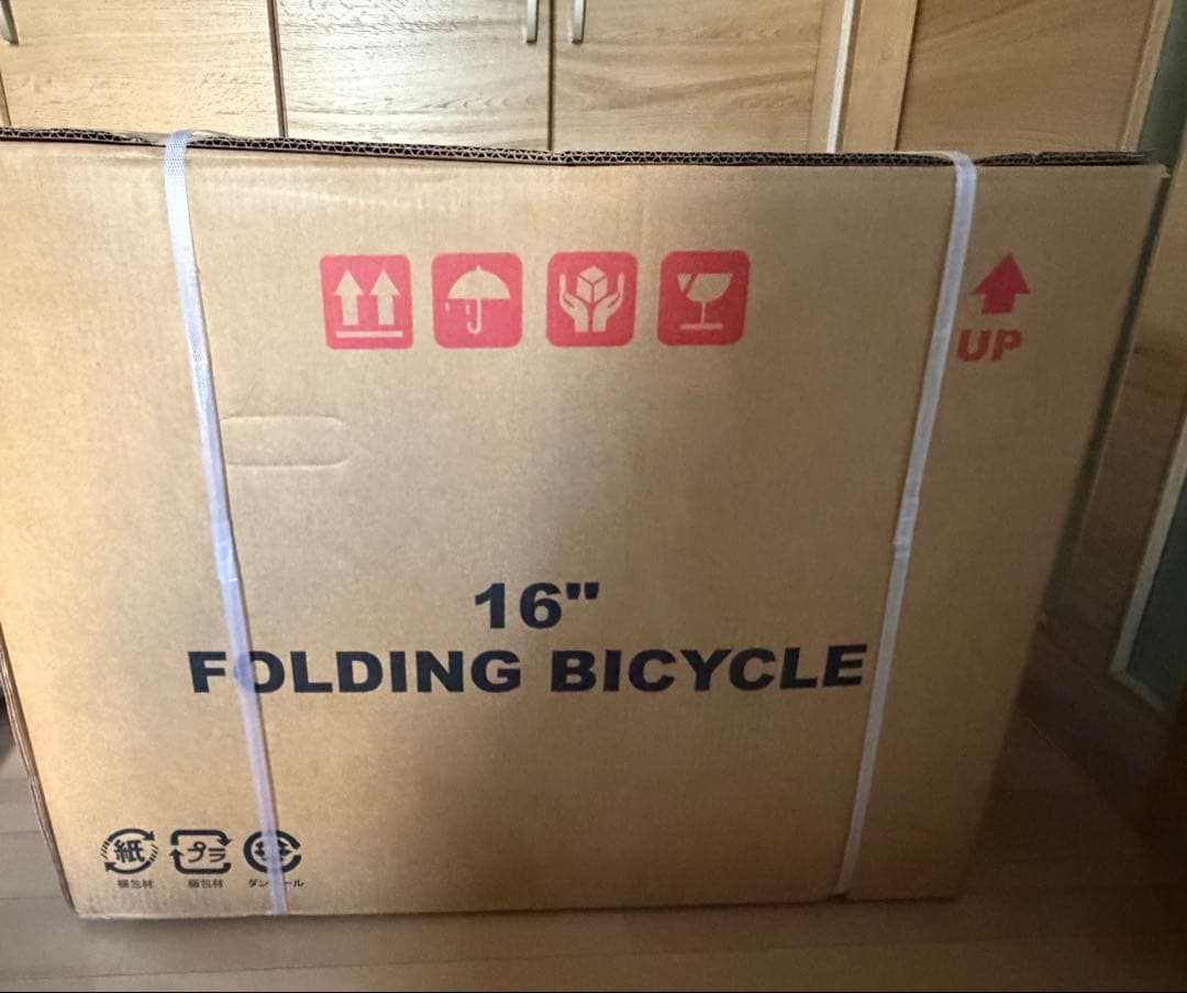 新品未使用品　SimpleStyle 16型折りたたみ自転車 FV16