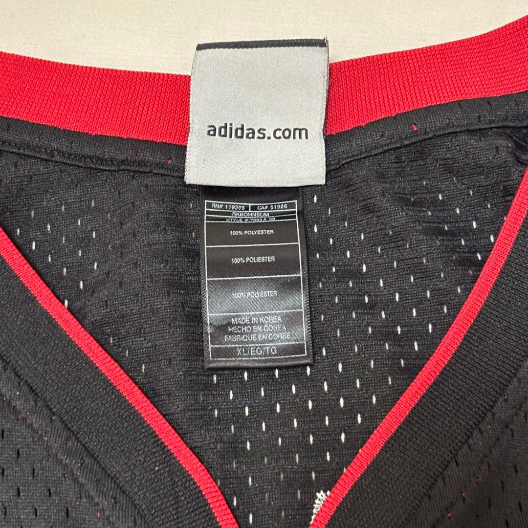 NBA マイアミヒート　adidasユニフォーム　XLサイズ