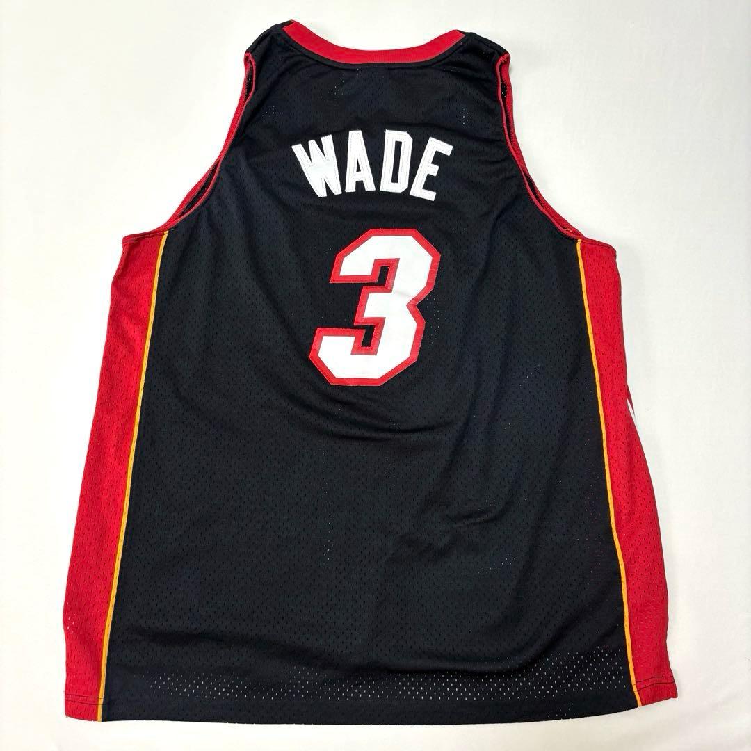 NBA マイアミヒート　adidasユニフォーム　XLサイズ