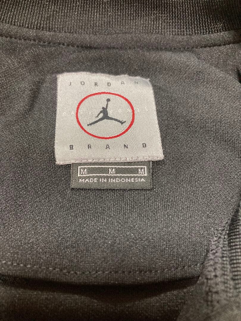 Jordan ウォームアップウェア セット 黒赤　M