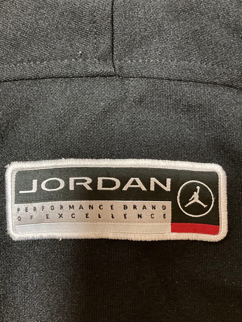 Jordan ウォームアップウェア セット 黒赤　M