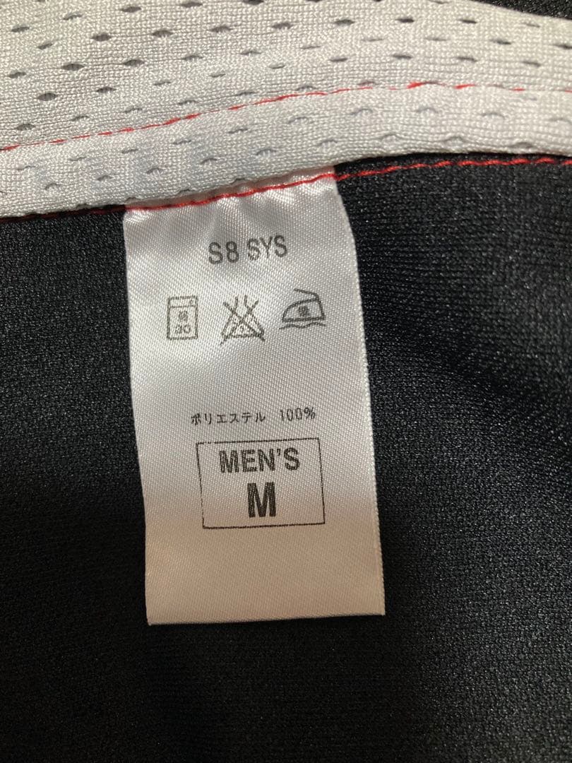 Jordan ウォームアップウェア セット 黒赤　M
