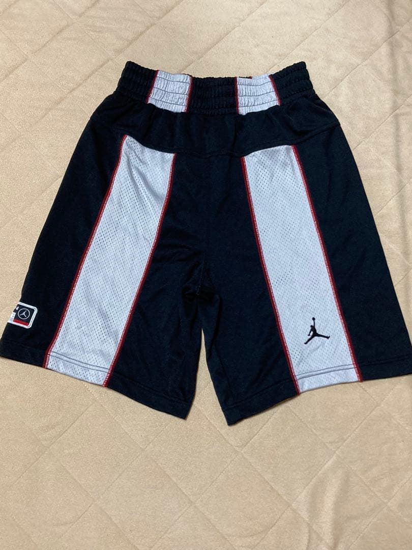 Jordan ウォームアップウェア セット 黒赤　M