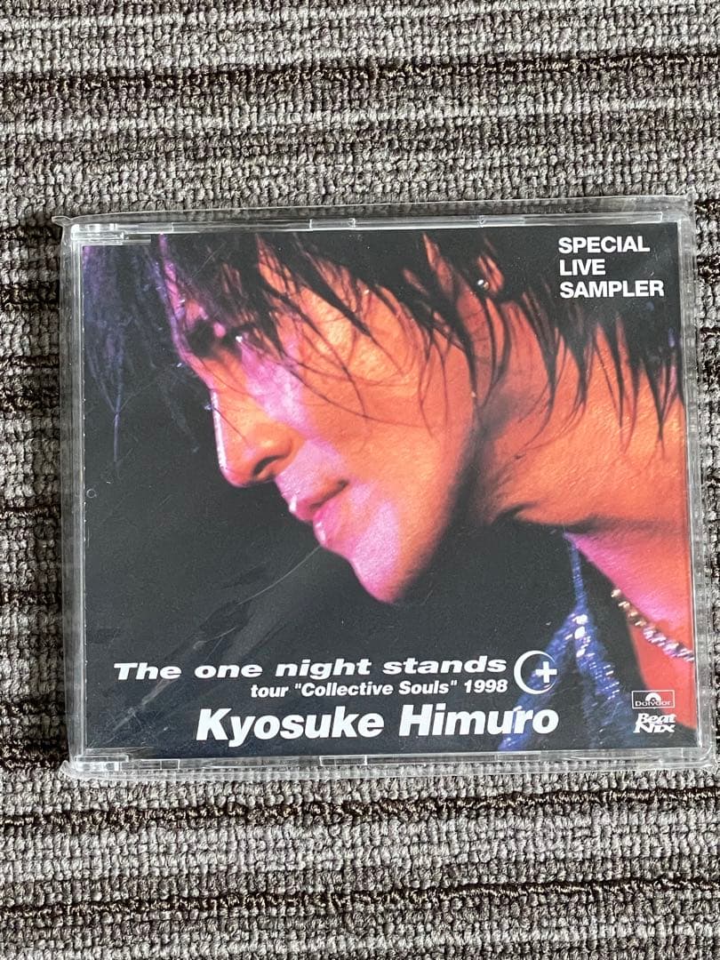 氷室京介 The one night stands 1998