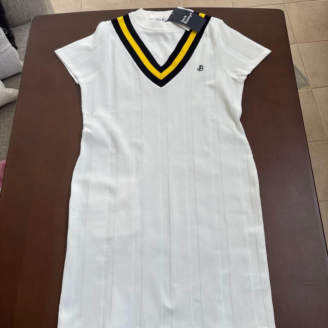 【新品】jack banny ワンピース　サイズ2