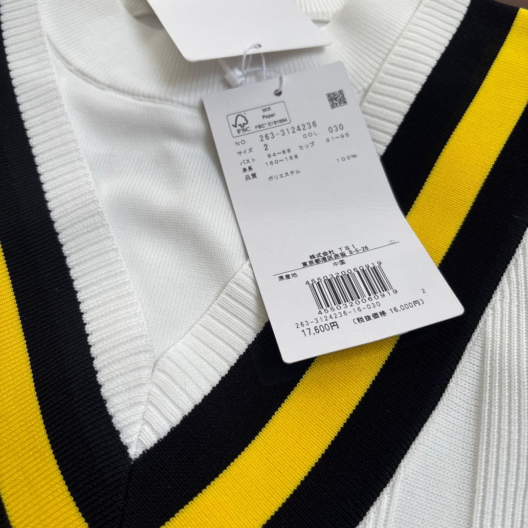 【新品】jack banny ワンピース　サイズ2