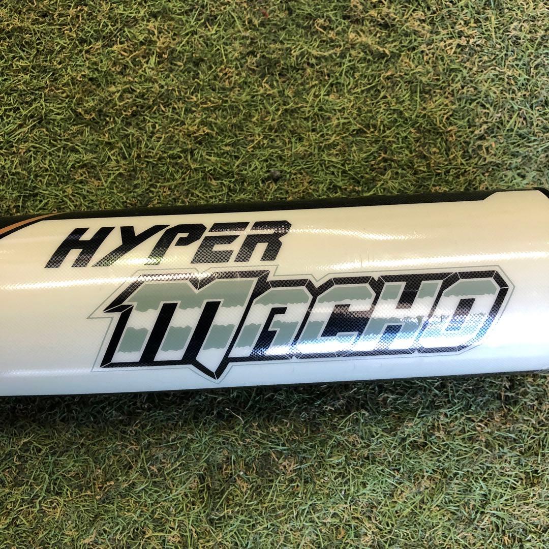 ローリングス　軟式バット　ハイパーマッチョ　　84cm,690g セミトップ