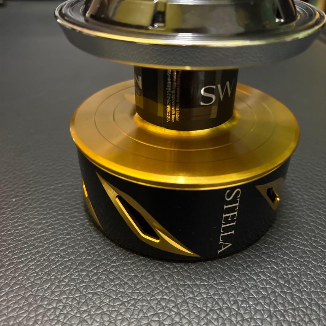 SW10000HG ステラ　キャスティングロッド　シマノ　スプール