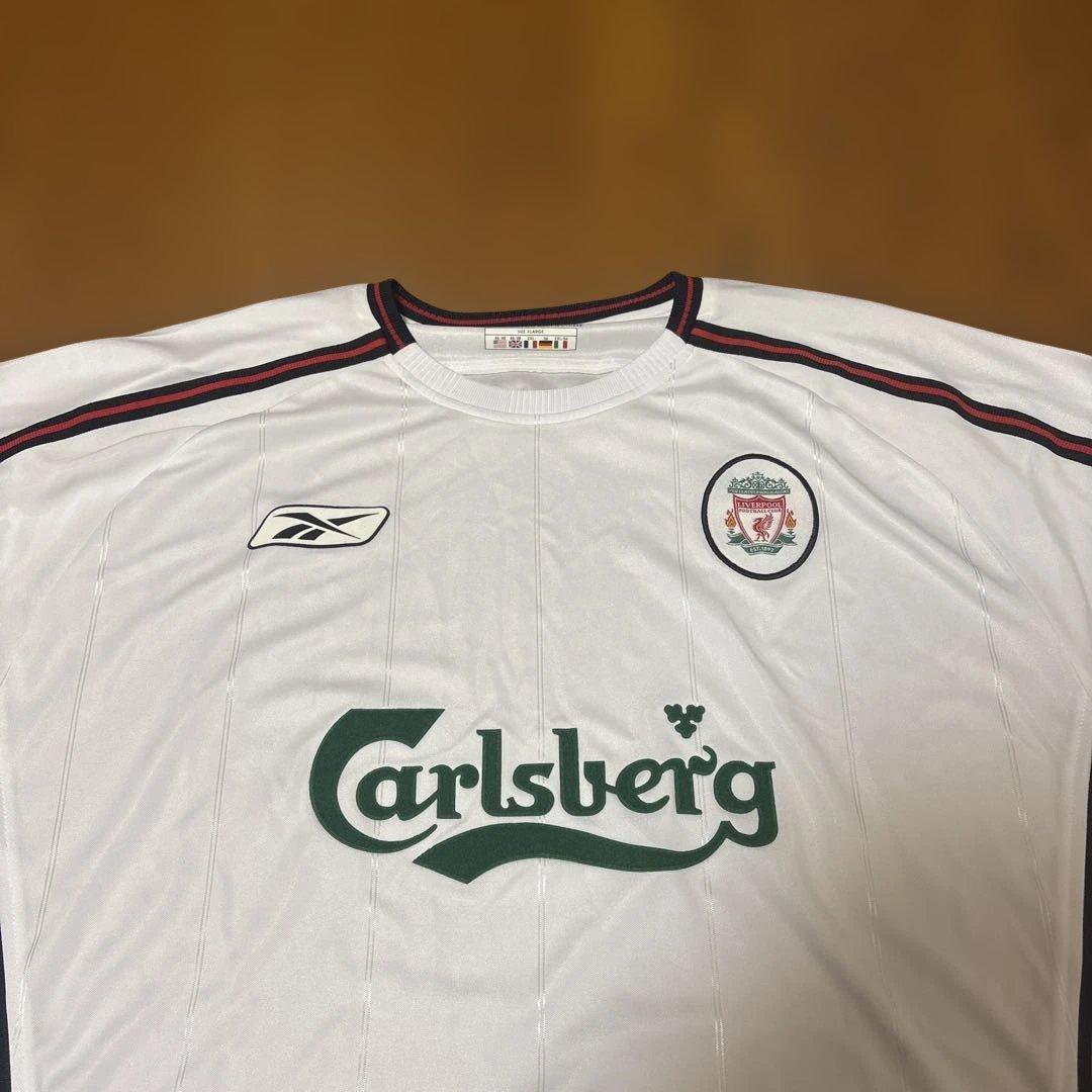 Liverpool FC 03/04 away kit 長袖 Reebok