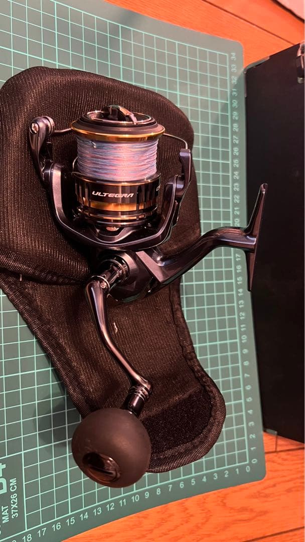 箱付き　シマノ　アルテグラ c5000XG 一回のみ使用　PE付き