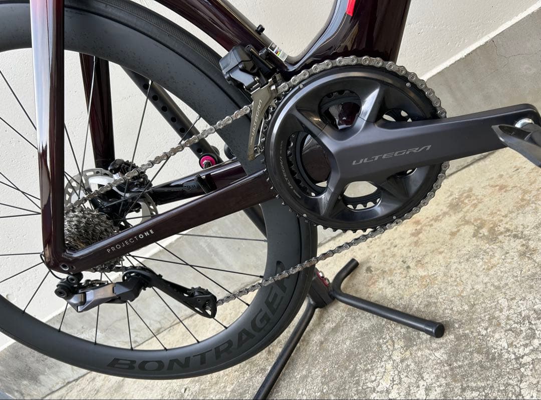 TREK MADON SLR トレックマドンSLR ボントレガーPRO51 P1
