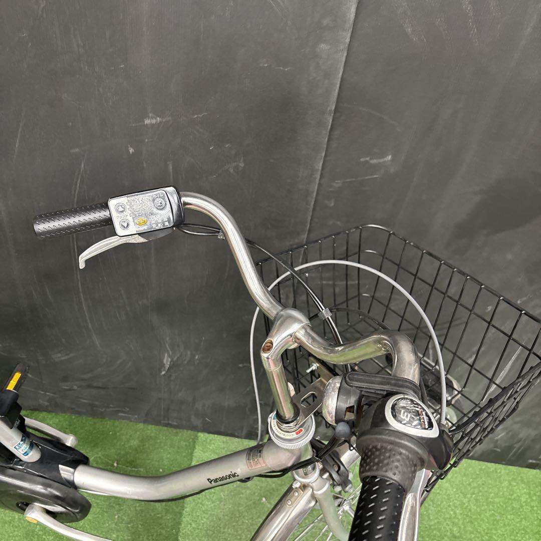 電動自転車 Panasonic Lithium vivi TX シルバー　17⚫️