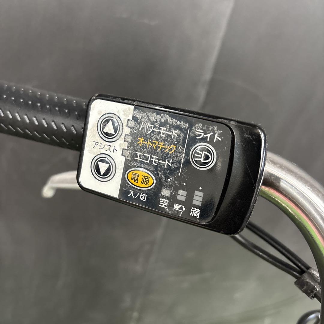 電動自転車 Panasonic Lithium vivi TX シルバー　17⚫️